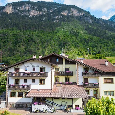 Suan Hotel Ziano Di Fiemme Bagian luar foto