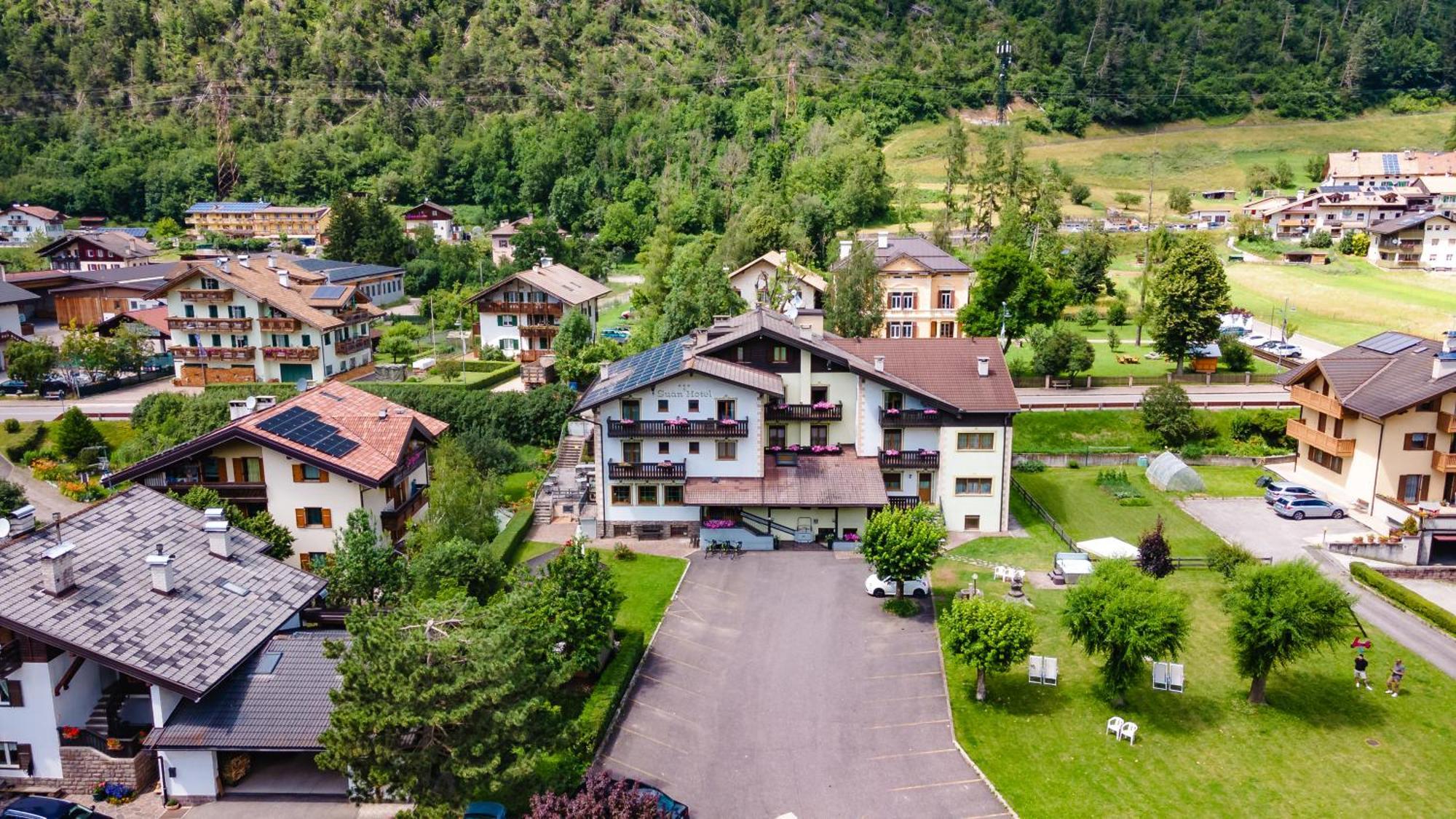 Suan Hotel Ziano Di Fiemme Bagian luar foto