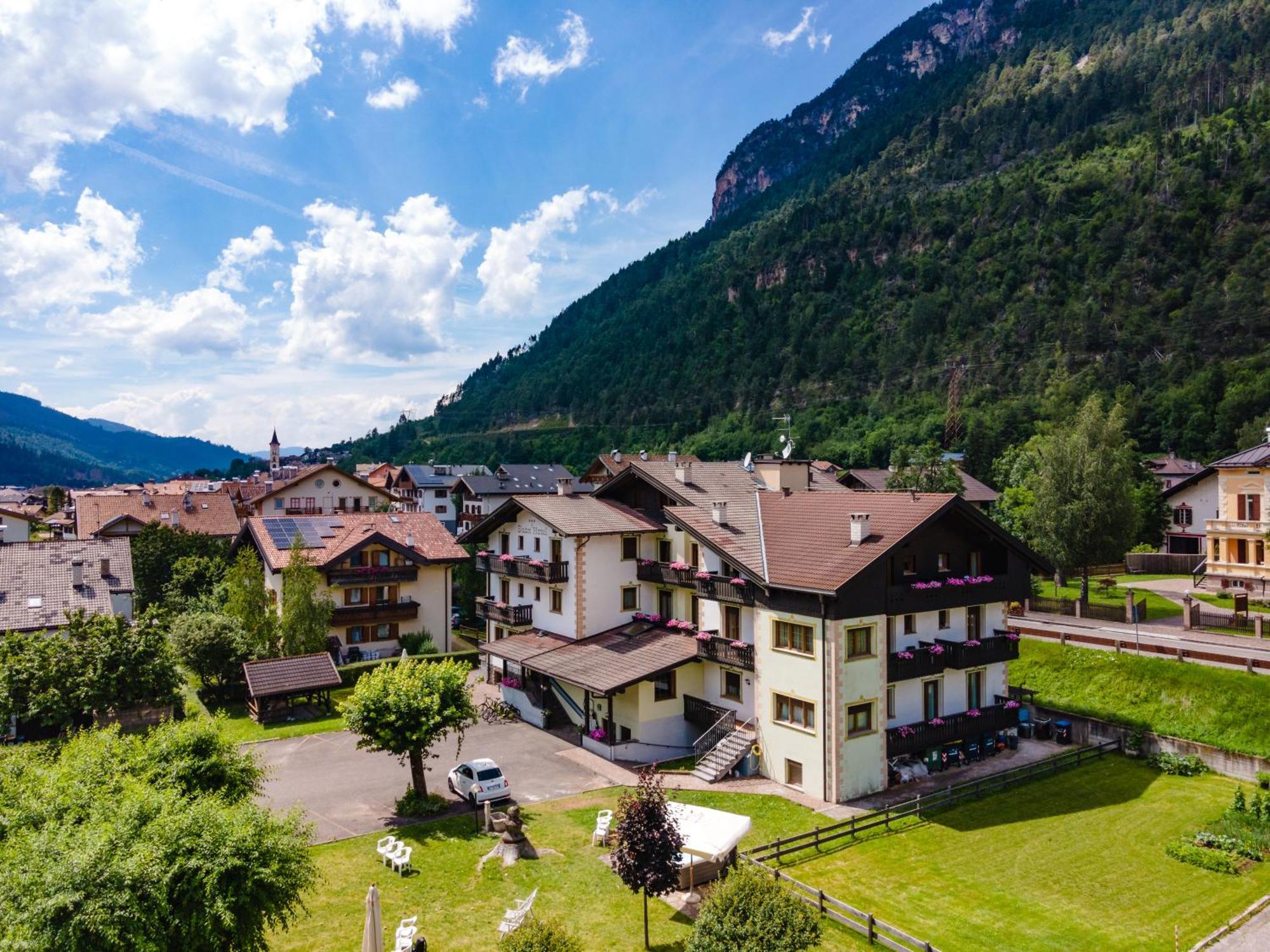 Suan Hotel Ziano Di Fiemme Bagian luar foto